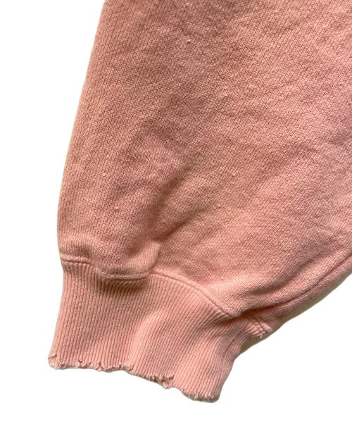 DAIRIKU（ダイリク）DAIRIKU (ダイリク) Boymeets Girl Pullover Sweter ピンク サイズ:Mの古着・服飾アイテム