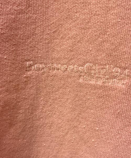 DAIRIKU（ダイリク）DAIRIKU (ダイリク) Boymeets Girl Pullover Sweter ピンク サイズ:Mの古着・服飾アイテム