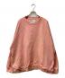 DAIRIKU（ダイリク）の古着「Boymeets Girl Pullover Sweter」｜ピンク