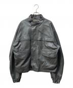 Toironierトワロニエ）の古着「Vegan Short Mods」｜グレー