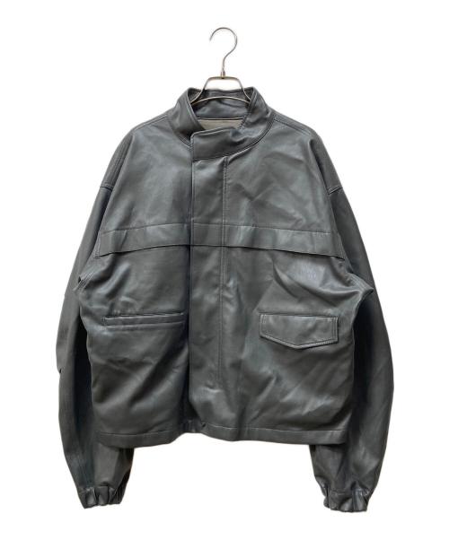 Toironier（トワロニエ）Toironier (トワロニエ) Vegan Short Mods グレー サイズ:ＦＲＥＥの古着・服飾アイテム