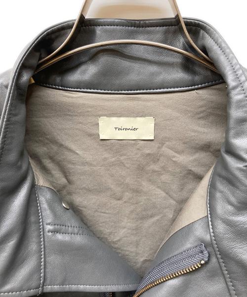 Toironier（トワロニエ）Toironier (トワロニエ) Vegan Short Mods グレー サイズ:ＦＲＥＥの古着・服飾アイテム