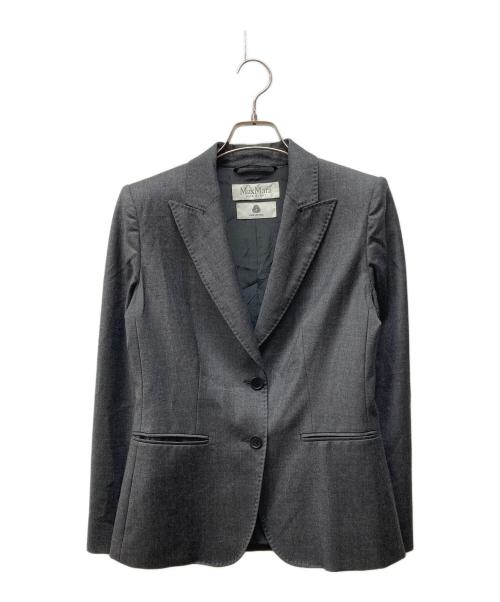 MaxMara（マックスマーラ）MaxMara (マックスマーラ) セットアップ グレー サイズ:36の古着・服飾アイテム