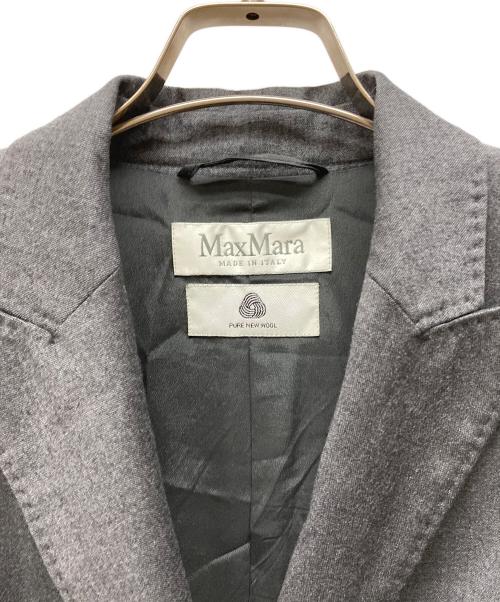 MaxMara（マックスマーラ）MaxMara (マックスマーラ) セットアップ グレー サイズ:36の古着・服飾アイテム