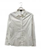 theoryセオリー）の古着「THEORY FITTED OC SHIRT」｜ホワイト