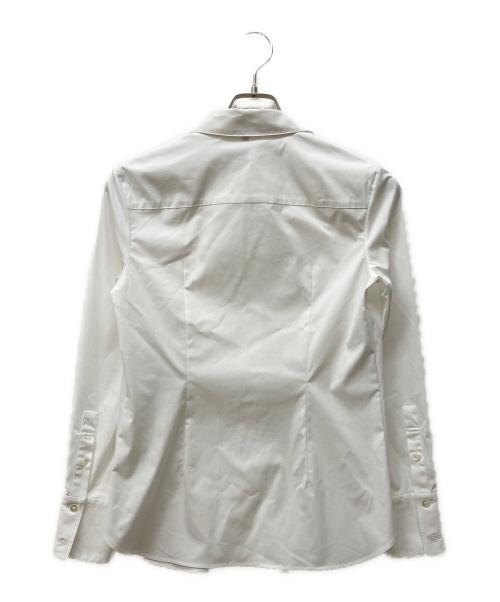 theory（セオリー）theory (セオリー) THEORY FITTED OC SHIRT ホワイト サイズ:S 未使用品の古着・服飾アイテム