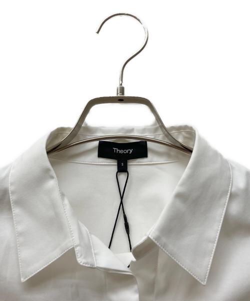 theory（セオリー）theory (セオリー) THEORY FITTED OC SHIRT ホワイト サイズ:S 未使用品の古着・服飾アイテム