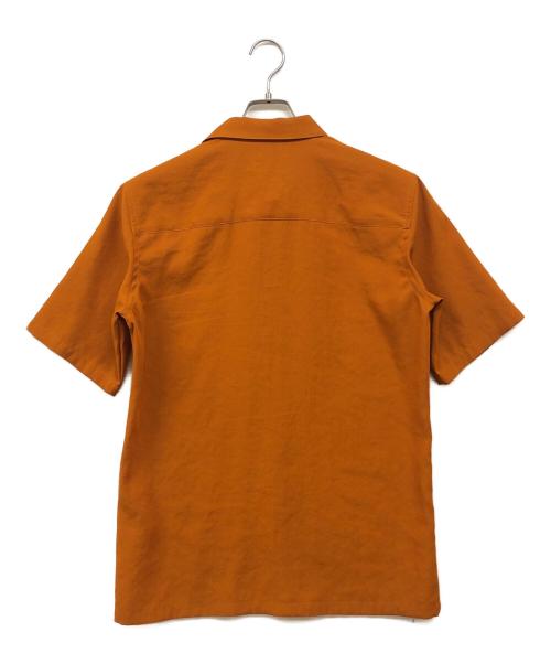 theory（セオリー）theory (セオリー) シャツ オレンジ サイズ:Sの古着・服飾アイテム