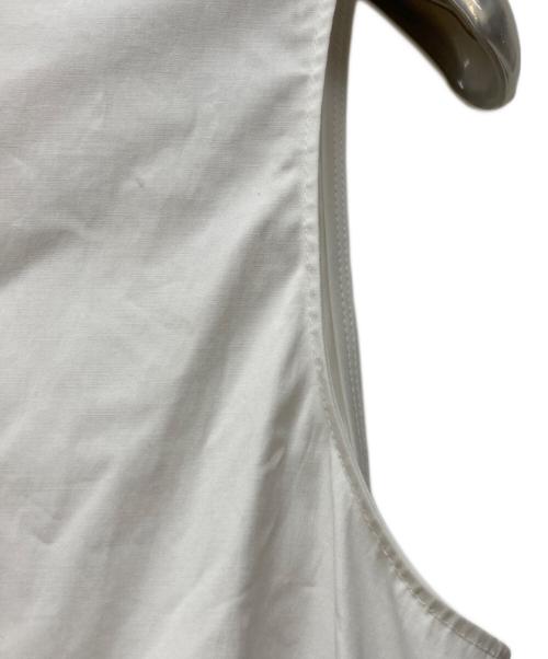 theory（セオリー）theory (セオリー) CORE SHIRTING SL BELTED DR ホワイト サイズ:2の古着・服飾アイテム