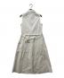 theory (セオリー) CORE SHIRTING SL BELTED DR ホワイト サイズ:2：8000円