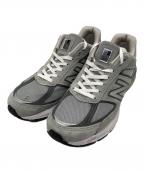 NEW BALANCEニューバランス）の古着「M990GL5」｜グレー