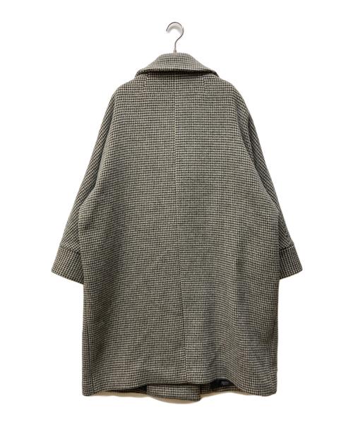 ticca（ティッカ）TICCA (ティッカ) ウール テント コート ベージュ サイズ:ＦＲＥＥの古着・服飾アイテム