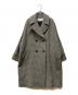 TICCA（ティッカ）の古着「ウール テント コート」｜ベージュ
