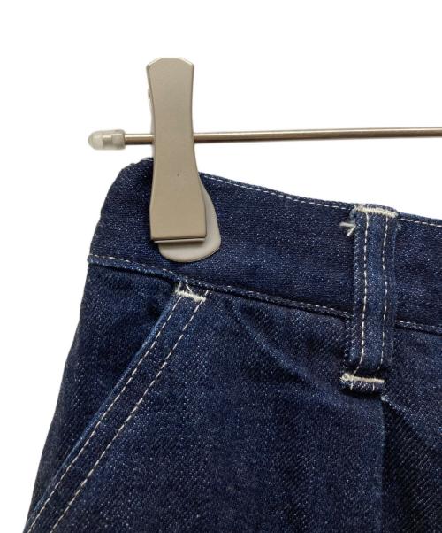 MOMOTARO JEANS（桃太郎ジーンズ）MOMOTARO JEANS (桃太郎ジーンズ) 'GTB'12ozデニムスカート風パンツ インディゴ サイズ:Mの古着・服飾アイテム