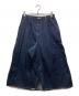 MOMOTARO JEANS（桃太郎ジーンズ）の古着「'GTB'12ozデニムスカート風パンツ」｜インディゴ
