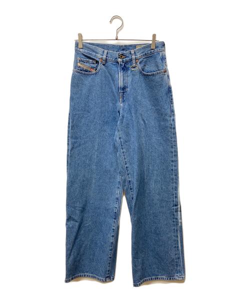 DIESEL（ディーゼル）DIESEL (ディーゼル) WIDEE インディゴ サイズ:27の古着・服飾アイテム