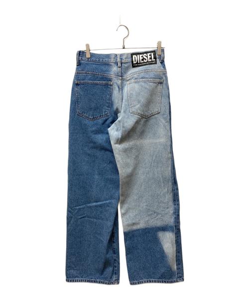 DIESEL（ディーゼル）DIESEL (ディーゼル) WIDEE インディゴ サイズ:27の古着・服飾アイテム