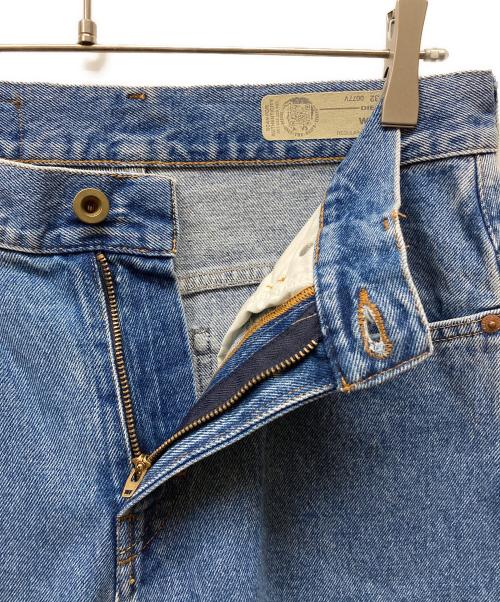 DIESEL（ディーゼル）DIESEL (ディーゼル) WIDEE インディゴ サイズ:27の古着・服飾アイテム