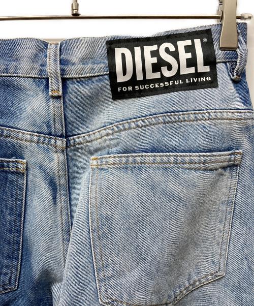 DIESEL（ディーゼル）DIESEL (ディーゼル) WIDEE インディゴ サイズ:27の古着・服飾アイテム