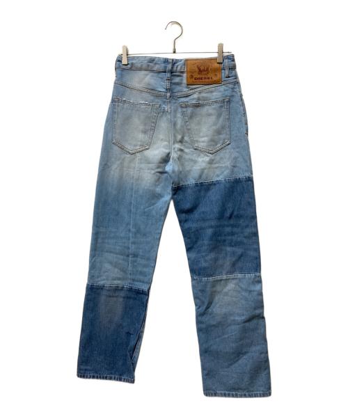 DIESEL（ディーゼル）DIESEL (ディーゼル) D-REGGY-GO インディゴ サイズ:SIZE 25の古着・服飾アイテム