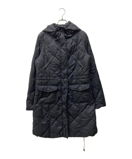 Max Mara WEEK END LINE（マックスマーラ ウイークエンドライン）MAX MARA WEEK END LINE (マックスマーラ ウイークエンドライン) HEAVY PADDING フーデッドコート ブラック サイズ:40の古着・服飾アイテム