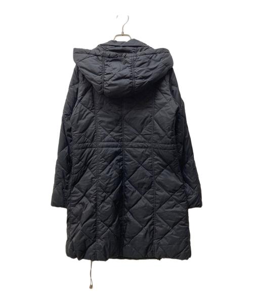 Max Mara WEEK END LINE（マックスマーラ ウイークエンドライン）MAX MARA WEEK END LINE (マックスマーラ ウイークエンドライン) HEAVY PADDING フーデッドコート ブラック サイズ:40の古着・服飾アイテム