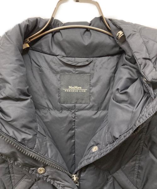 Max Mara WEEK END LINE（マックスマーラ ウイークエンドライン）MAX MARA WEEK END LINE (マックスマーラ ウイークエンドライン) HEAVY PADDING フーデッドコート ブラック サイズ:40の古着・服飾アイテム