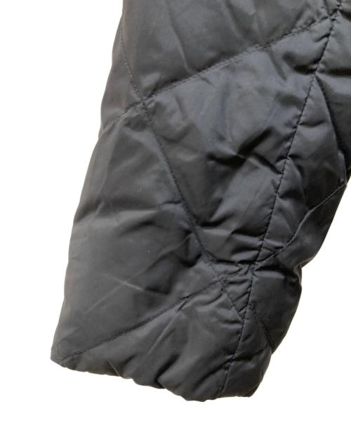 Max Mara WEEK END LINE（マックスマーラ ウイークエンドライン）MAX MARA WEEK END LINE (マックスマーラ ウイークエンドライン) HEAVY PADDING フーデッドコート ブラック サイズ:40の古着・服飾アイテム