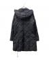 MAX MARA WEEK END LINE (マックスマーラ ウイークエンドライン) HEAVY PADDING フーデッドコート ブラック サイズ:40：15000円