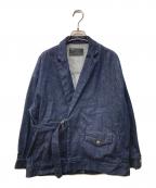 CULLNIクルニ）の古着「TIELOCKEN JACKET」｜インディゴ