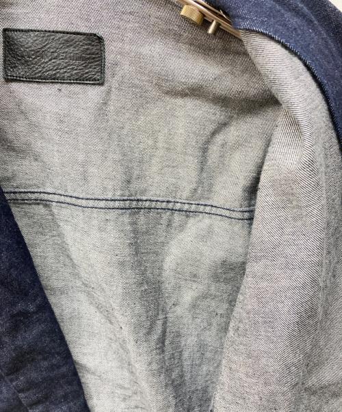 CULLNI（クルニ）CULLNI (クルニ) TIELOCKEN JACKET インディゴ サイズ:1の古着・服飾アイテム