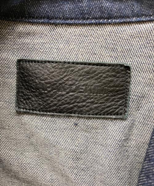 CULLNI（クルニ）CULLNI (クルニ) TIELOCKEN JACKET インディゴ サイズ:1の古着・服飾アイテム