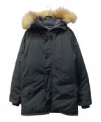 CANADA GOOSE BLACK LABELカナダグース ブラックレーベル）の古着「CHATEAU PARKA」｜ブラック