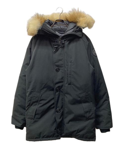 CANADA GOOSE BLACK LABEL（カナダグース ブラックレーベル）CANADA GOOSE BLACK LABEL (カナダグース ブラックレーベル) CHATEAU PARKA ブラック サイズ:Mの古着・服飾アイテム