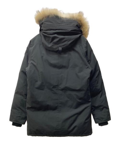 CANADA GOOSE BLACK LABEL（カナダグース ブラックレーベル）CANADA GOOSE BLACK LABEL (カナダグース ブラックレーベル) CHATEAU PARKA ブラック サイズ:Mの古着・服飾アイテム