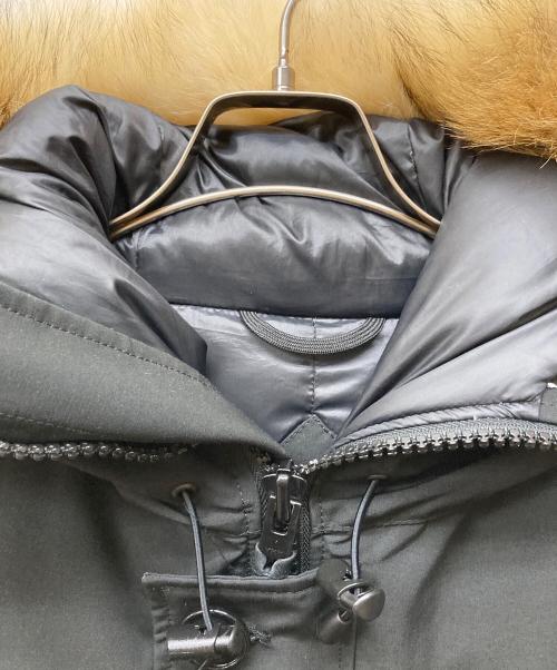 CANADA GOOSE BLACK LABEL（カナダグース ブラックレーベル）CANADA GOOSE BLACK LABEL (カナダグース ブラックレーベル) CHATEAU PARKA ブラック サイズ:Mの古着・服飾アイテム