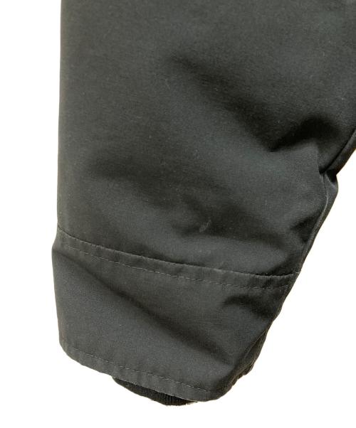 CANADA GOOSE BLACK LABEL（カナダグース ブラックレーベル）CANADA GOOSE BLACK LABEL (カナダグース ブラックレーベル) CHATEAU PARKA ブラック サイズ:Mの古着・服飾アイテム