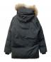 CANADA GOOSE BLACK LABEL (カナダグース ブラックレーベル) CHATEAU PARKA ブラック サイズ:M：73000円