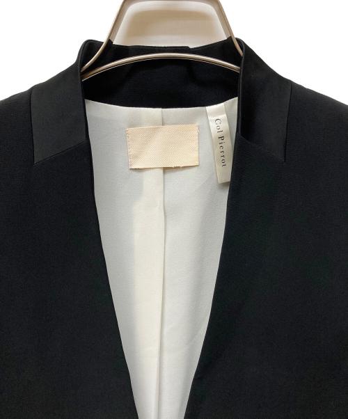 Col Pierrot（コルピエロ）Col Pierrot (コルピエロ) BLACK SINGLE ジャケット ブラック サイズ:36の古着・服飾アイテム