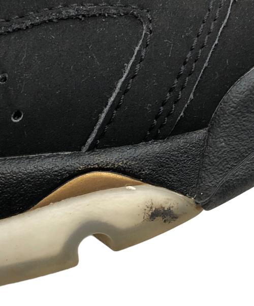 NIKE（ナイキ）NIKE (ナイキ) AIR JORDAN 6 RETRO ブラック サイズ:26.5㎝の古着・服飾アイテム