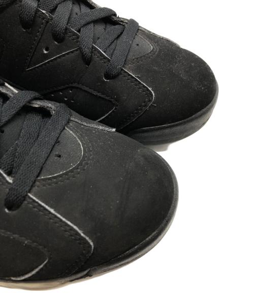 NIKE（ナイキ）NIKE (ナイキ) AIR JORDAN 6 RETRO ブラック サイズ:26.5㎝の古着・服飾アイテム