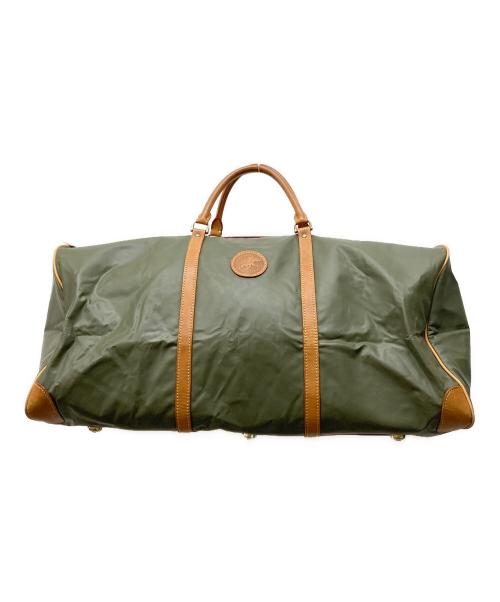 HUNTING WORLD（ハンティングワールド）HUNTING WORLD (ハンティングワールド) バチュークロスボストンバッグの古着・服飾アイテム