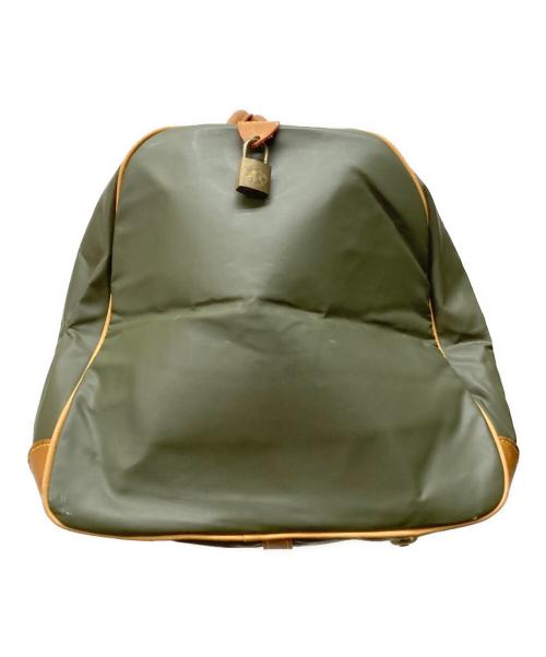 HUNTING WORLD（ハンティングワールド）HUNTING WORLD (ハンティングワールド) バチュークロスボストンバッグの古着・服飾アイテム