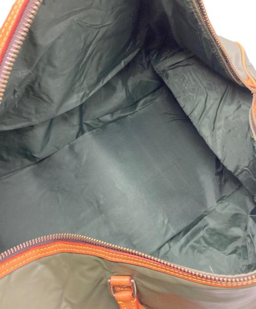 HUNTING WORLD（ハンティングワールド）HUNTING WORLD (ハンティングワールド) バチュークロスボストンバッグの古着・服飾アイテム