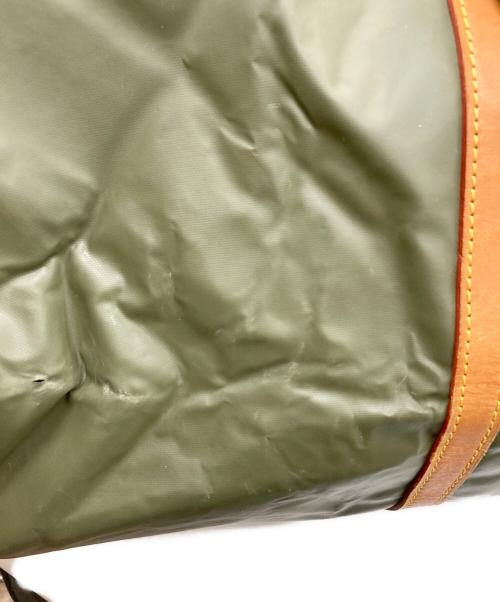 HUNTING WORLD（ハンティングワールド）HUNTING WORLD (ハンティングワールド) バチュークロスボストンバッグの古着・服飾アイテム