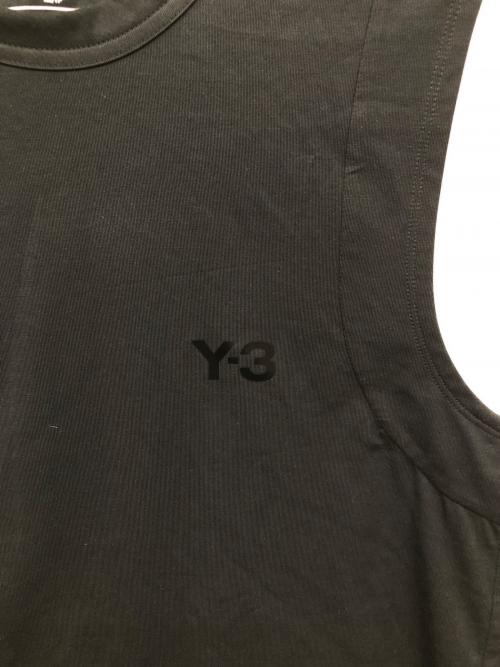 Y-3（ワイスリー）Y-3 (ワイスリー) TANK TOP ブラック サイズ:XSの古着・服飾アイテム