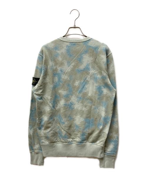 STONE ISLAND（ストーンアイランド）STONE ISLAND (ストーンアイランド) デザートカモスウェットシャツ グレー サイズ:Sの古着・服飾アイテム