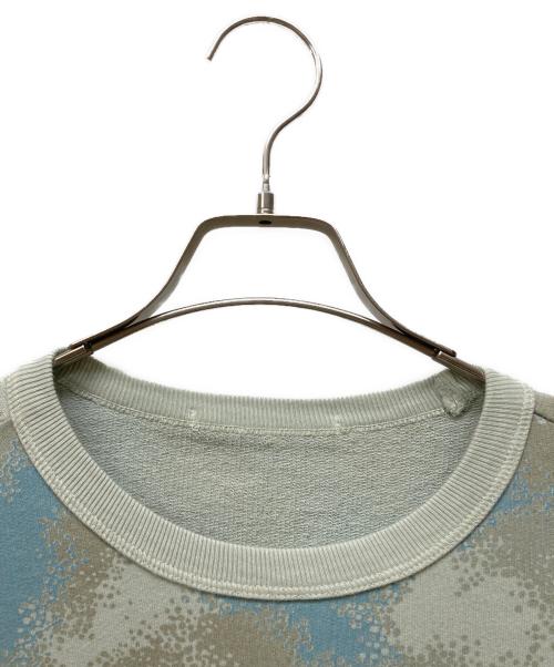 STONE ISLAND（ストーンアイランド）STONE ISLAND (ストーンアイランド) デザートカモスウェットシャツ グレー サイズ:Sの古着・服飾アイテム