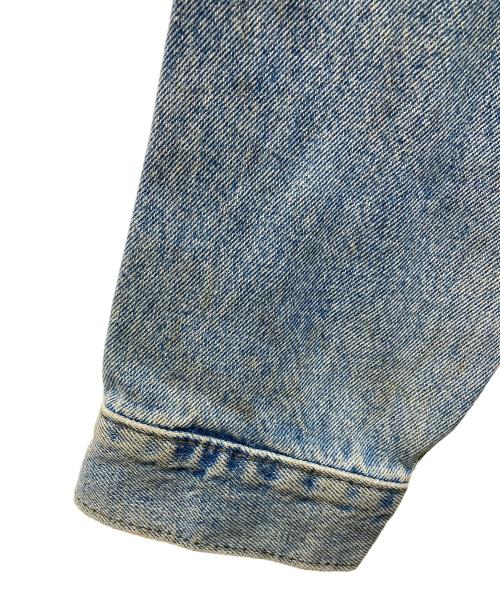 HARLEY-DAVIDSON（ハーレーダビッドソン）HARLEY-DAVIDSON (ハーレーダビッドソン) カスタムデニムジャケット インディゴ サイズ:Lの古着・服飾アイテム