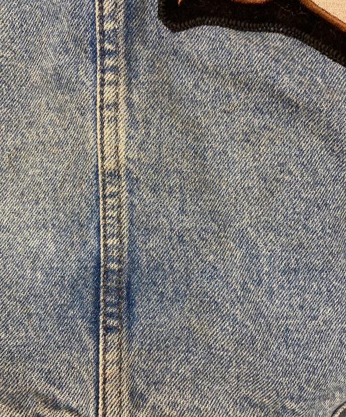 HARLEY-DAVIDSON（ハーレーダビッドソン）HARLEY-DAVIDSON (ハーレーダビッドソン) カスタムデニムジャケット インディゴ サイズ:Lの古着・服飾アイテム